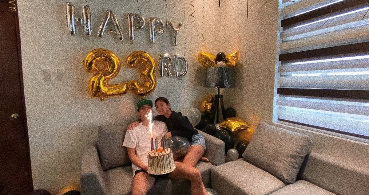 iamAndalioLoisa's tweet photo. Happy Birthday, I love you! ❤️🔥
ang wish ko para sayo ngayong birthday mo..... na makita ng buong mundo kung gaano kabuti yung puso mo. Enjoy your day beh! Happy monthsary din! 😘 @iamr2alonte 
Tagumpay ang walang tulugan! 🙌🏼🙌🏼🙌🏼 https://t.co/yYH9I19dqG