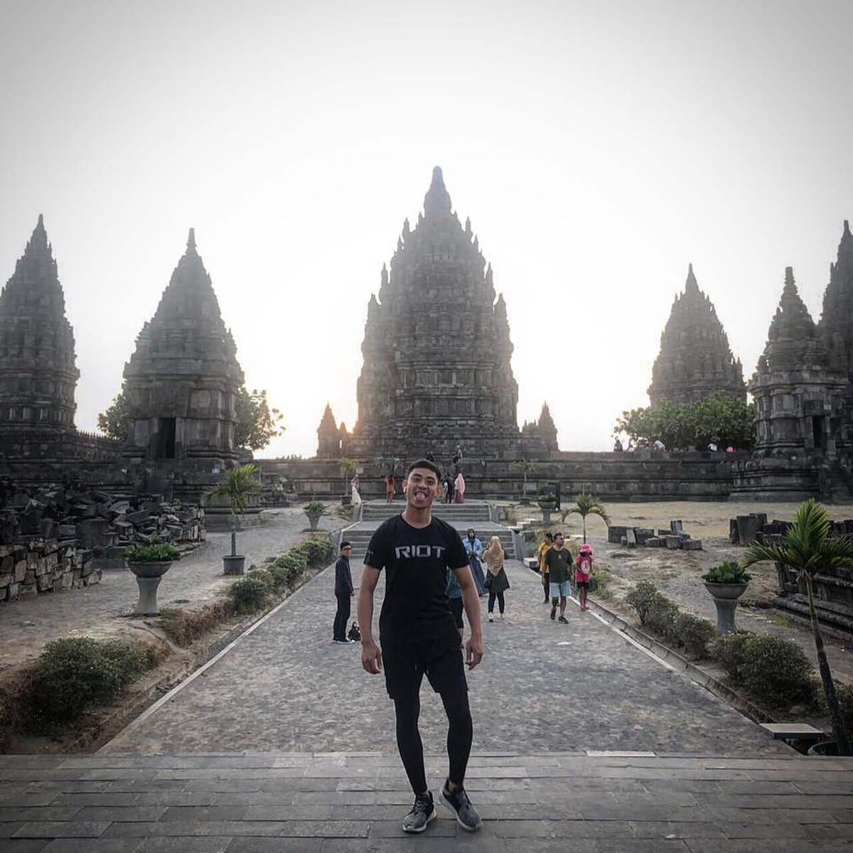 #RIOT #runningisourtheraphy #prambanantemple