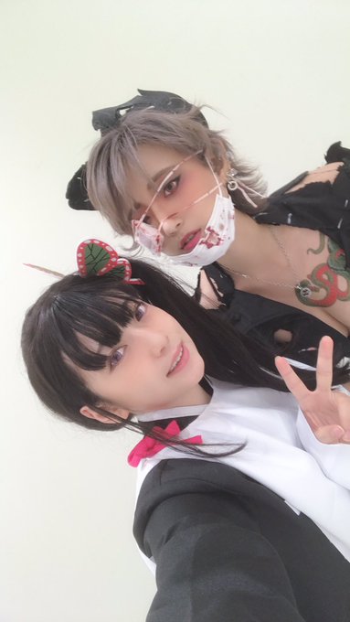 Twitterのコスプレ画像2