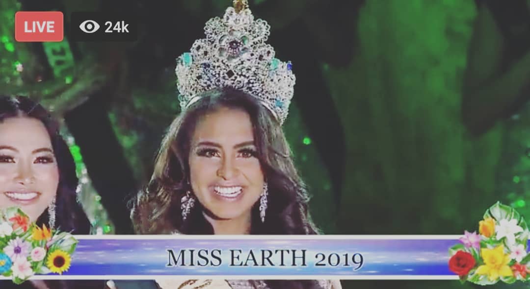 cicicrojo's tweet photo. Congratulations to our Miss Earth 2019, Nellys Pimentel of Puerto Rico! Well-deserved. The first ME crown of Puerto Rico.

#MissEarth2019 #MissEarth #WomenOfTheEarth #BeautiesForACause #MEandmyTree #ClimateAction #EnvironmentalAwareness https://t.co/KxvUXykgQE