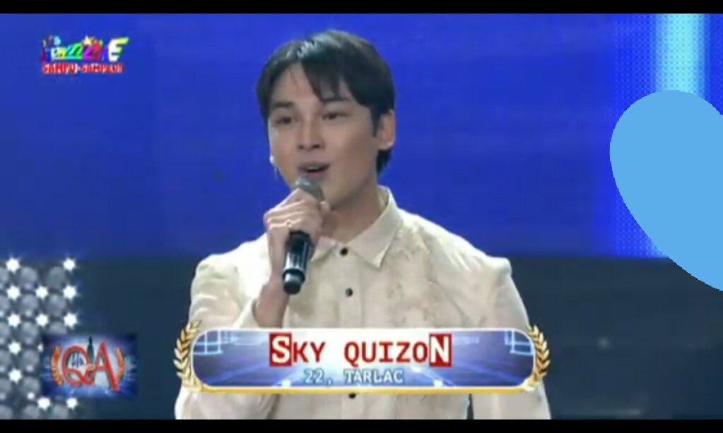 nasa_pinya's tweet photo. Thank you IST at naging bahagi ang Cha Eun Woo ng Pinas na si Sky Quizon sa tenth anniversary niyo!
Mr. Q &amp; A celebrity edition Second Placer!

Also... sa Kapare-WHO rin ipinakilala bilang bagong hm ni kuya si Diana Mackey.

#SabaDuperMissSKYIANA https://t.co/d8u2dVfvXh
