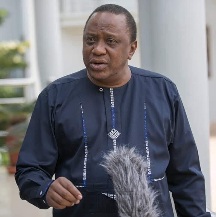 Happy birthday to the C-in-C H.E President Uhuru Kenyatta  
