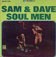 Sam & Dave, released their Grammy winning #Stax album, 'Soul Men' today in 1967. Backing up both vocalists on this recording were: Booker T & the MG's and the Mar-Keys, along with the individual talents of #IsaacHayes, #SteveCropper & #DonaldDunn. A true classic.