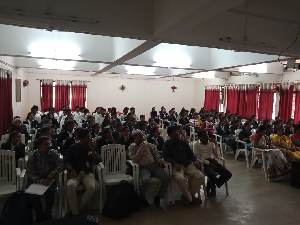 CyberSecuritCoE's tweet photo. Career in Cyber Security – Workshop #8 at Rural Engineering college, Hulkoti

Date: 17 Oct 2019
Participants : Engineering Students
No. of Participants : 130
#cybersecurity #cyberawareness https://t.co/cI2h8qoE55