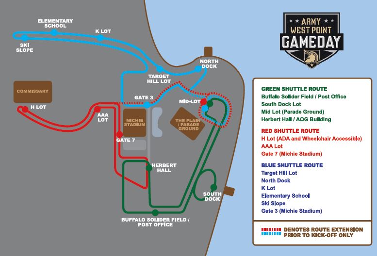 West Point Michie Stadium Seating Chart