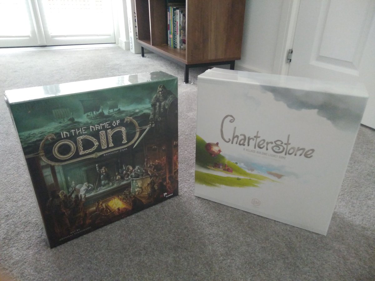 seanoldfield's tweet photo. Couple new board games to add to the (newly) growing collection. https://t.co/9Gnfsw9H3v