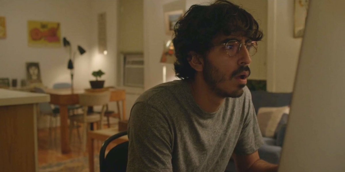 can someone pls cast dev patel in a proper rom com... we deserve to see more of him being THIS dreamy