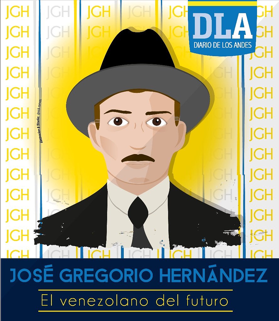 diariodlosandes's tweet image. #26Oct Trujillo y Venezuela están de fiesta hoy por conmemorar los 155 años del nacimiento de José Gregorio Hernández, el Venerable de Venezuela.