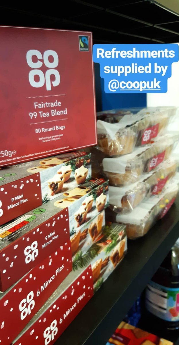 4SightVS's tweet photo. Blessed to have food provided by @UKHarvest for lunch and @coopuk  for our refreshments.

#4SVS @BlatchingtonBCT #VIFunDay #SightLoss #WestSussex #CorporateSupport #Charity #Support #Donate https://t.co/2x9GS8wFMA