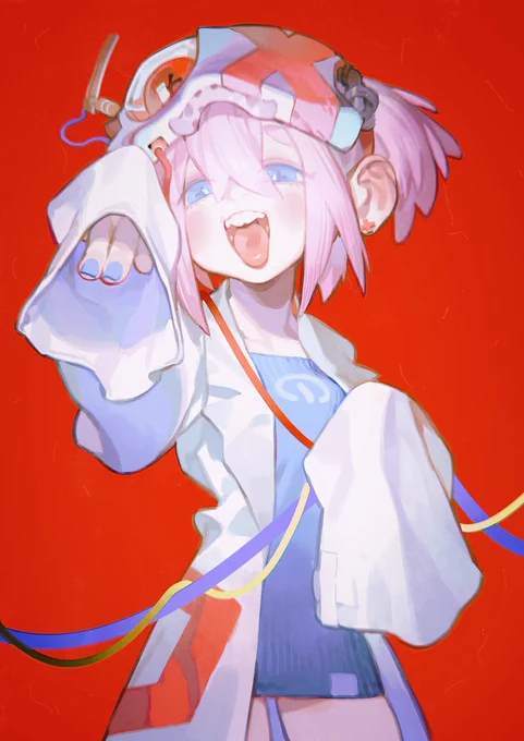 DR X
オリジナルキャラです! 