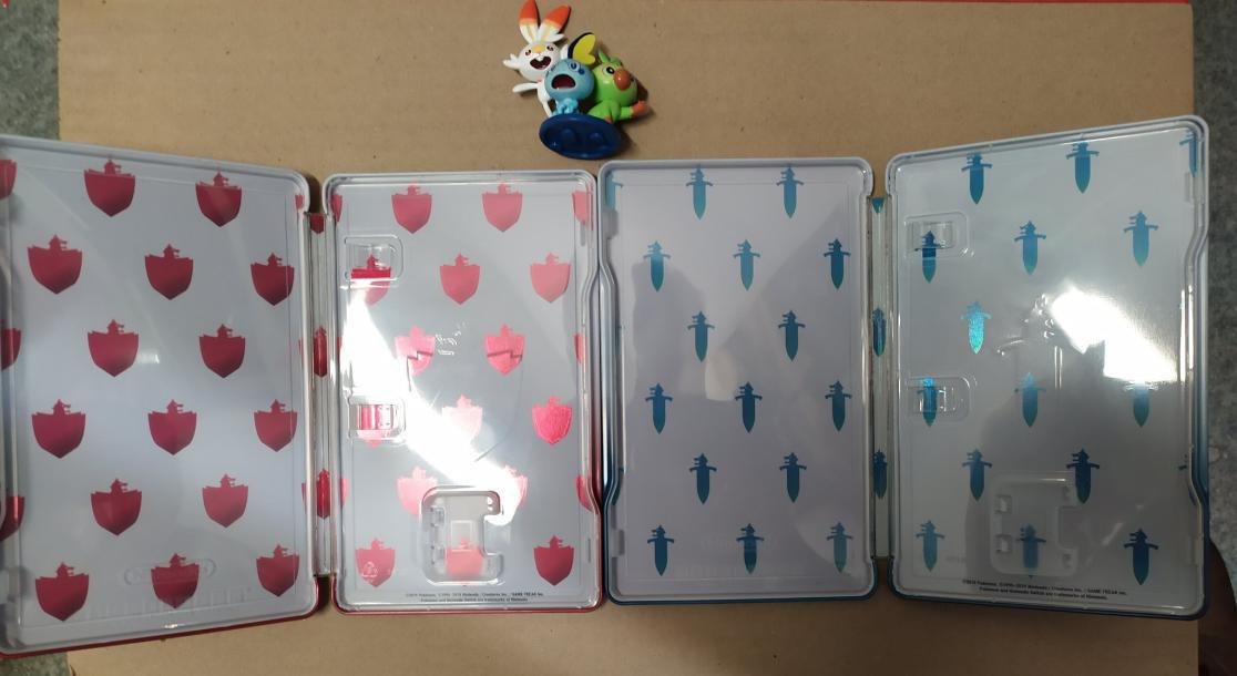Pokemon sword and shield pre best sale order steelbook