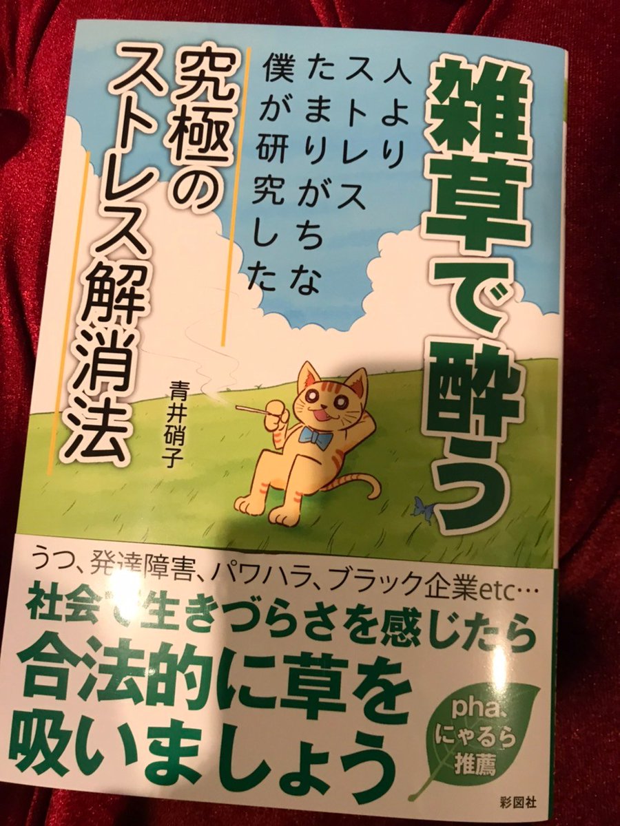 対象はバジルからアヤワスカまで青井硝子著『雑草で酔う』が