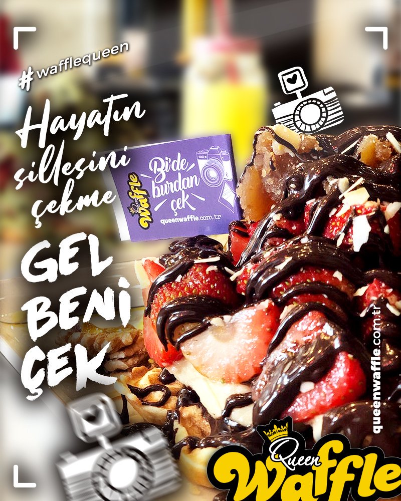 wafflequeensos's tweet photo. Yoğun iş temposu, beklenmedik gelişmeler #tatlı canınızı sıkmasın, eşsiz tatlarla #renk katıp sizi daima #pozitif tutacak 😇 Waffle Queen ürünleri mağazalarımızda sizleri bekliyor ☺️

Tıklayın • https://t.co/zC78oY0DPu
Yazın • info@queenwaffle.com.tr

#Talas #Anayurt #Köşk https://t.co/hSpOD4bkpW