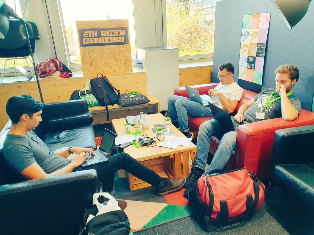 PolyHACK (@eth_polyhack) on Twitter photo The #hacking has started! <a href="/ETH_en/">ETH Zurich</a> young talents are on their way to solve some #aerospace πproblems! Good luck everybody!! <a href="/TelejobETH/">Telejob</a> <a href="/esaBICch/">ESA BIC Switzerland</a> @ElcaIT_de <a href="/AuroraFlightSci/">Aurora Flight Sciences</a> The #hacking has started! <a href="/ETH_en/">ETH Zurich</a> young talents are on their way to solve some #aerospace πproblems! Good luck everybody!! <a href="/TelejobETH/">Telejob</a> <a href="/esaBICch/">ESA BIC Switzerland</a> @ElcaIT_de <a href="/AuroraFlightSci/">Aurora Flight Sciences</a>