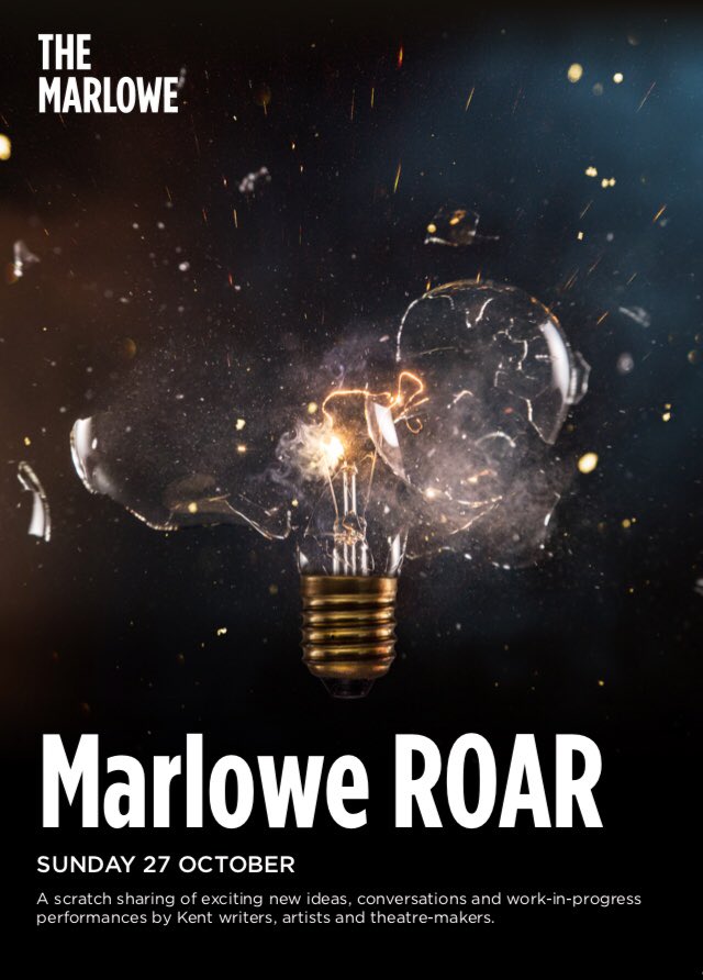 Marlowe Roar showcase poster