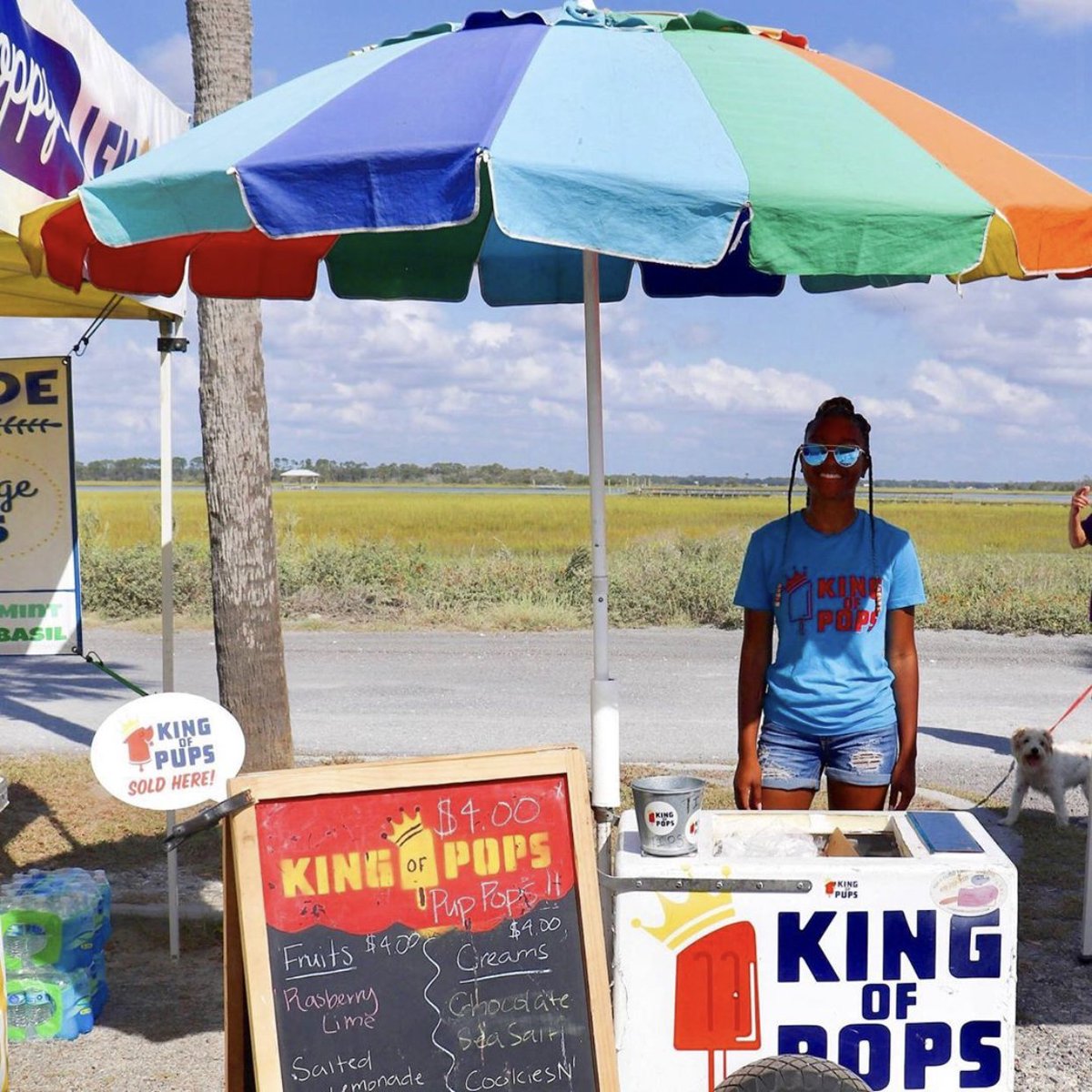 We're missing the full on summer weather a little today but don't forget summer is a state of mind. 

📸 via chucktownshowdown (insta)