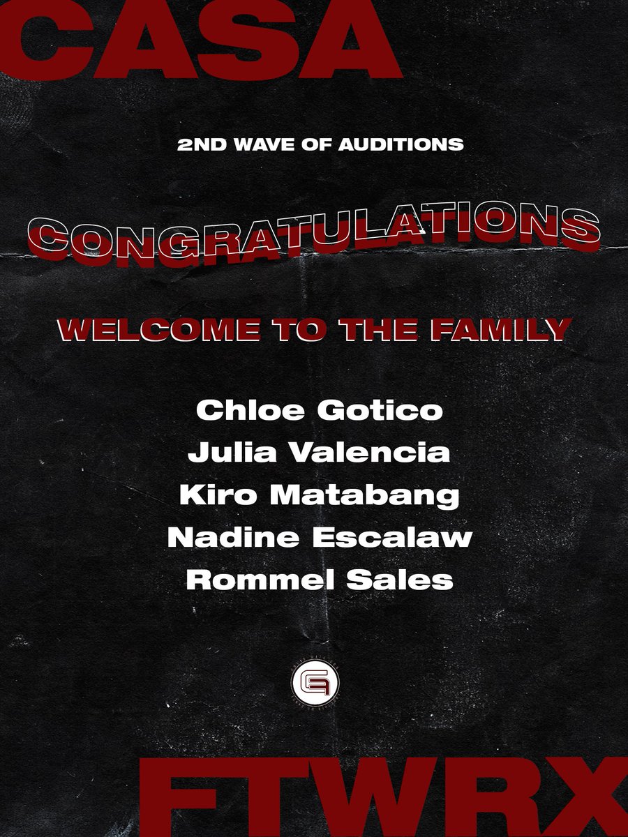 casafootworks's tweet photo. Congratulations to these fresh bloods of CASA Footworks! We're excited to train will all of you! 🔥 https://t.co/n8A439n3KT