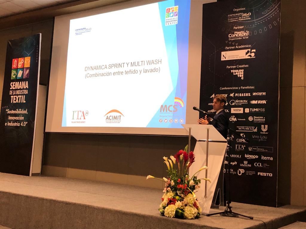 mcstextile's tweet photo. Lima, Expotextil Perù 2019
#MCSgroup #MCStextile #Termoelettronica #Europizzi #MadeInItaly #RealMadeInItaly #textile #fabric #fabrics #acimit @AcimiT #Expotextil #ExpotextilPerù2019 #Lima #Perù https://t.co/qzqnDM1Swm