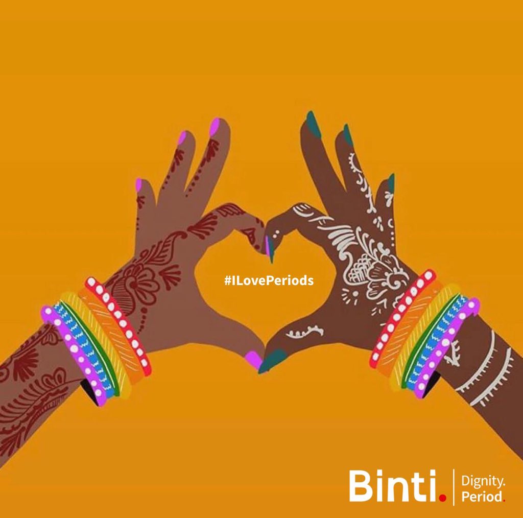 BintiPeriod's tweet photo. Can we go from smashing shame with #Periods to loving them?
Humanity exists because we #Menstruate is the foundation of life.
Every girl deserves dignity, period.
#BintiPeriod
#SmashShame
#PeriodMonologues
#ILovePeriods
#PeriodCharity
#MenstrualWear
#PeriodPovertyTaskforce https://t.co/0eRzkGCqCt