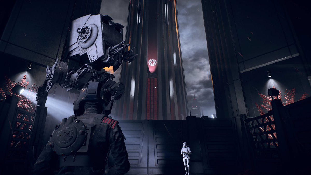 Kenultimate23's tweet photo. La ambientación es puto brutal #StarWarsBattlefrontII #XboxOneX #EAacces #XboxShare https://t.co/LVqk7SWcQ7