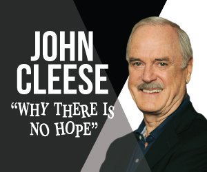 October 27:Happy 80th birthday to actor,John Cleese (\"Fawlty Towers\") 