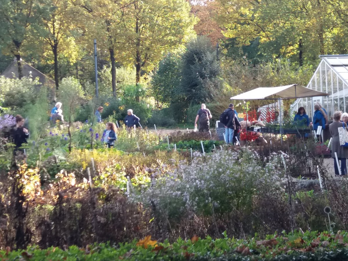 Vandaag tot 16:00 uur planten verkoop in de kwekerij van #botanischetuin <a href="/Openluchtmuseum/">Openluchtmuseum</a>
