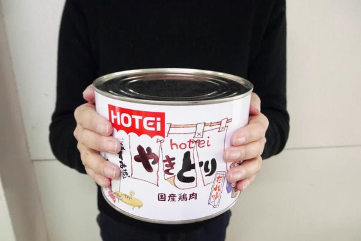 これなら満足いくまで食べられる？1750gある超デカいやきとり缶があるという事実www
