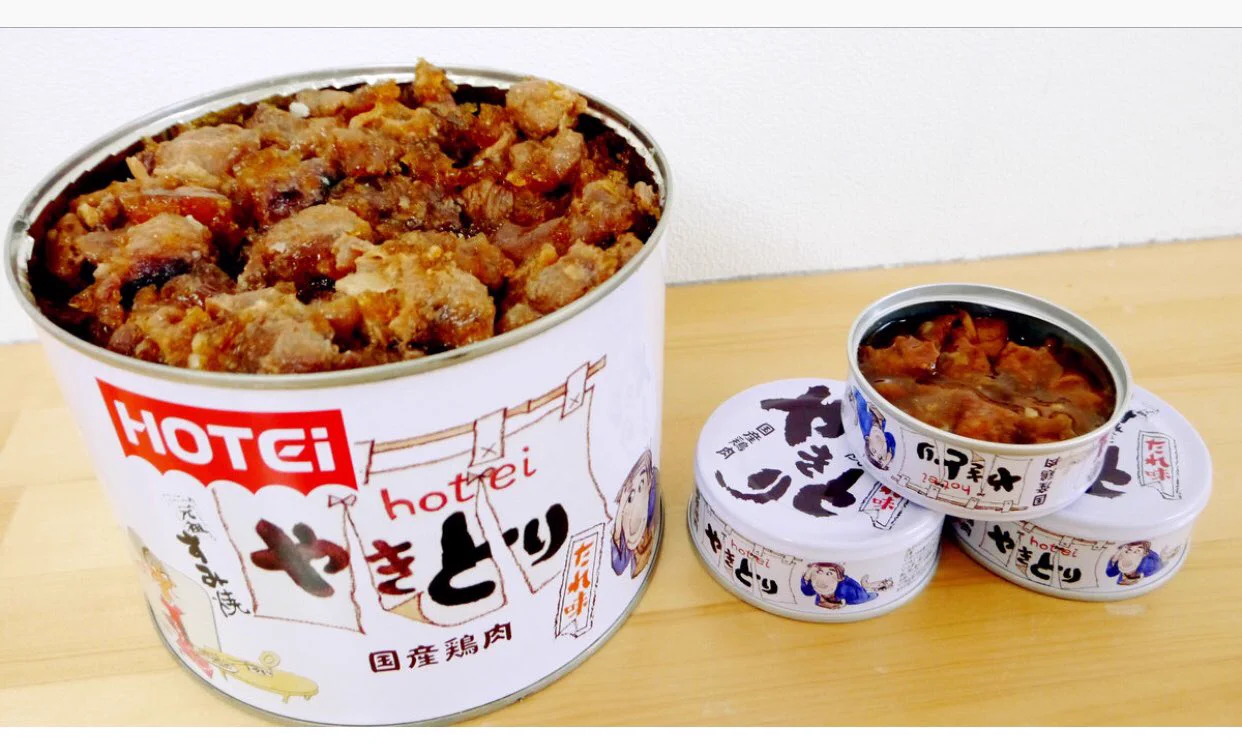 これなら満足いくまで食べられる？1750gある超デカいやきとり缶があるという事実www