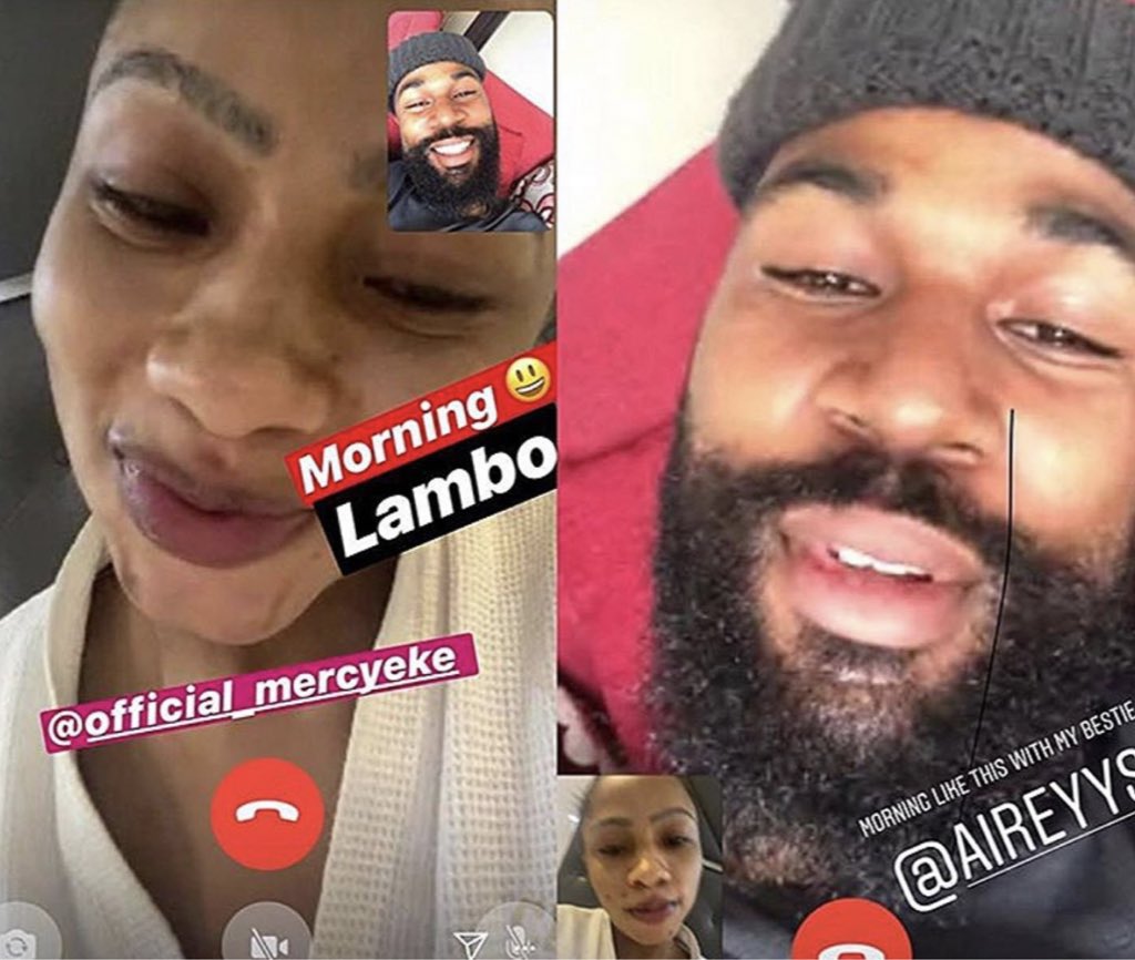tonymoretohlar's tweet image. Woke up to some Micy moments . Best Top two to ever do it . What’s not to love about these two. Keeping up with M&amp;amp;M . #TeamMike #teamMercy #bbnaija