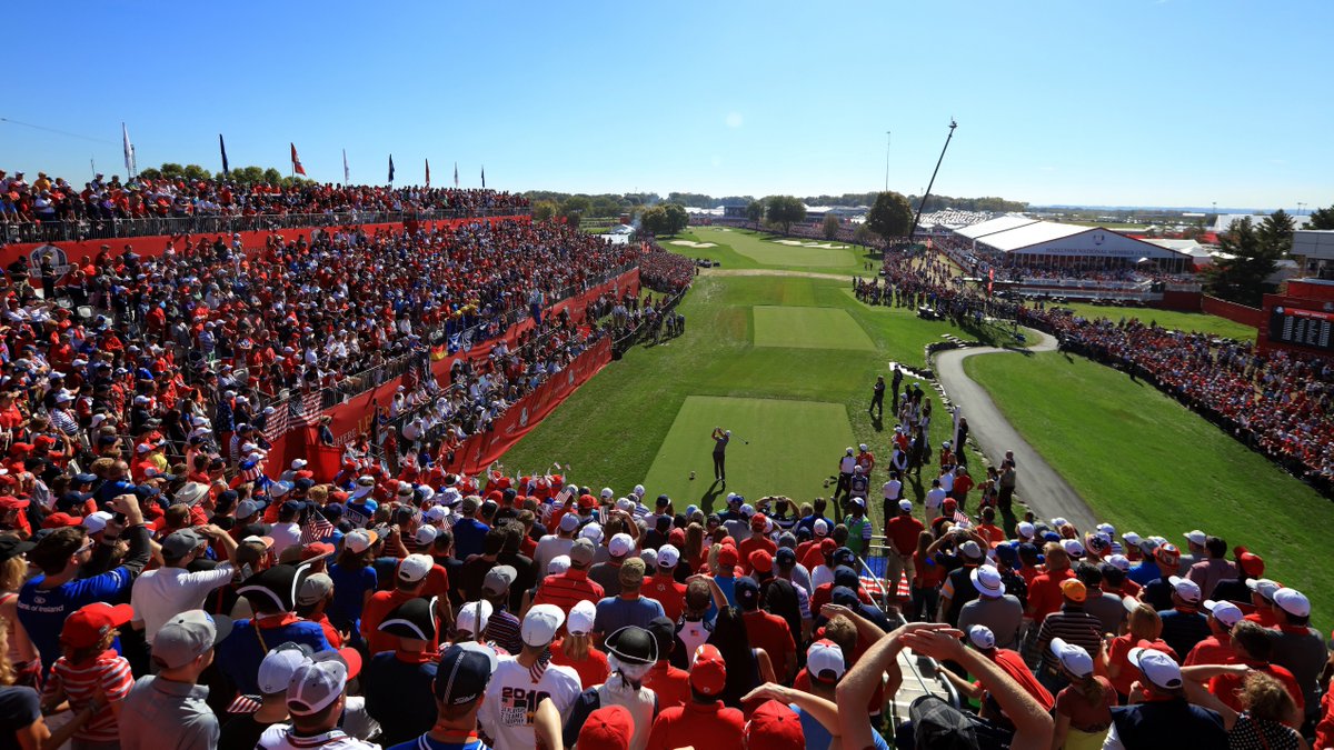 Golfbreaks_Pro's tweet photo. The tickets for the 2020 Ryder Cup sold out in 50 minutes! 🇪🇺🏆🇺🇸

Luckily we know where you can get some. 

Contact our PGA team now to find out more! 

https://t.co/NYQgSk4hLR https://t.co/JA6D6vsiId