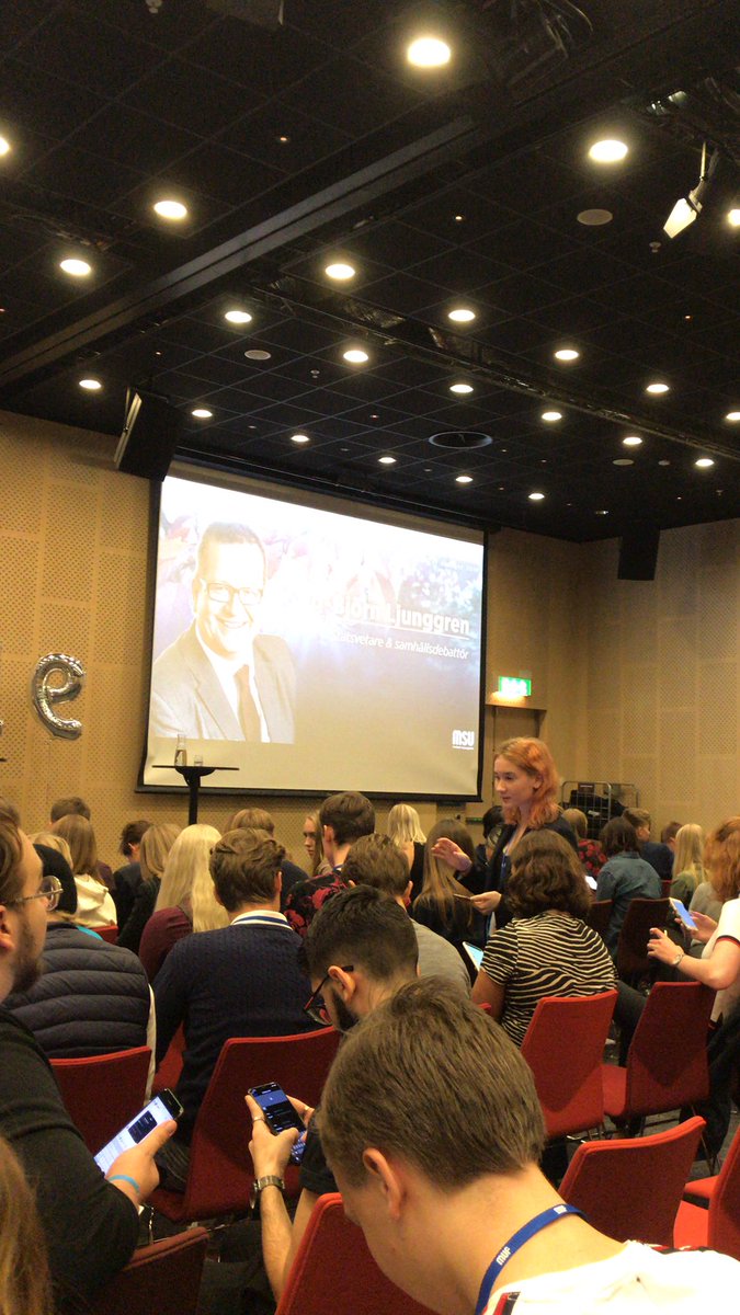 Höstkonferensen är igång! #msuhk19