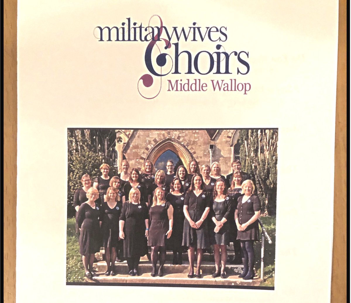 A perfect way to brighten up even the dreariest of autumnal days....The programmes are printed, we’re raring to go and ready to sing! See you this evening, 7:30pm at All Saints’ Church, Upper Clatford. Tickets available on the door. 💜 #concert #militarywives #MiddleWallop #MWC