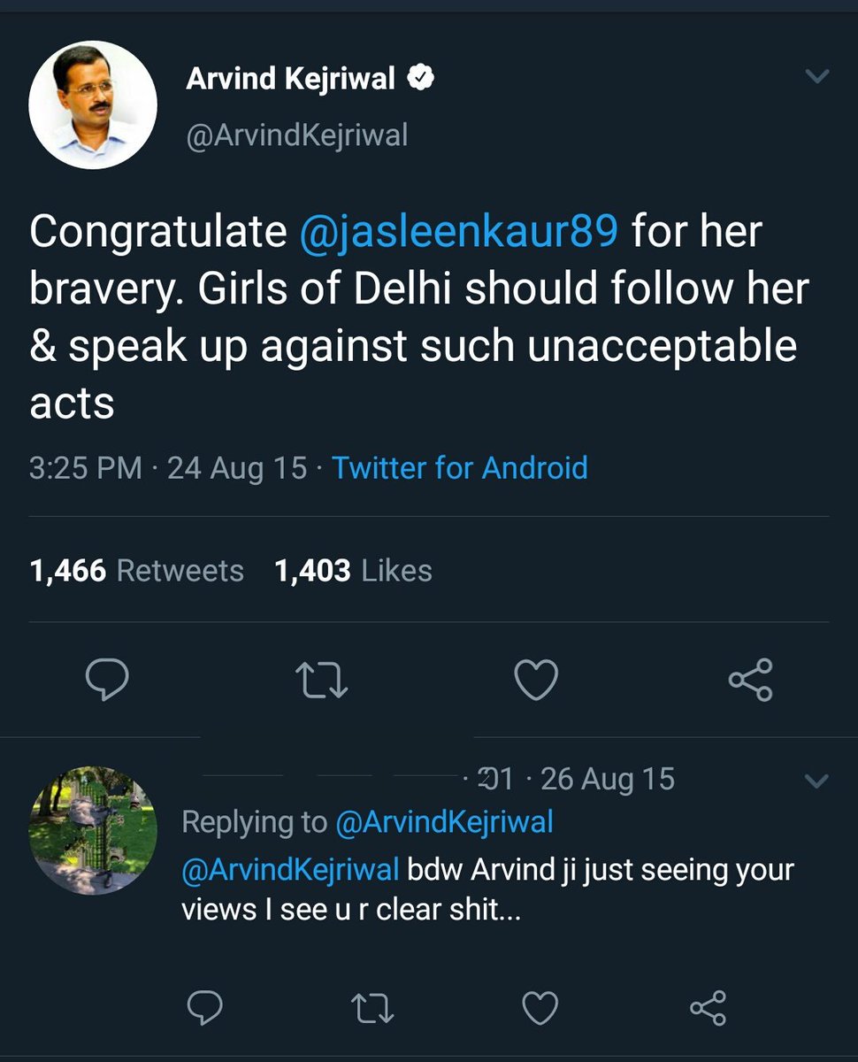 T 2-Will  @ArvindKejriwal and his minions apologize to  #SarvjeetSingh over the allegation of his party supporter?  #JasleenKaur  @AamAadmiParty  #politicians