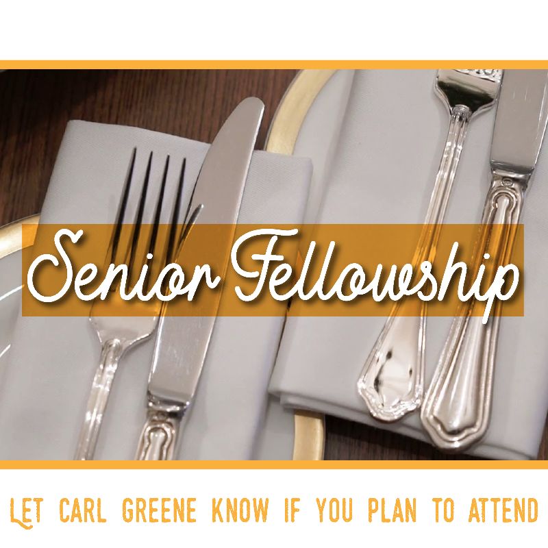 Men's Retreat Signup, NEW Baby, A Senior Fellowship outing, and more.... Check out this week's newsletter. - mailchi.mp/5b48f122df36/a…