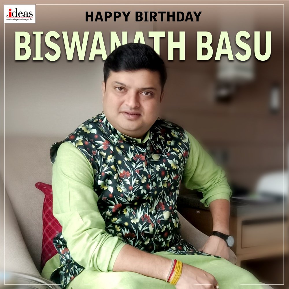 Wishing #BiswanathBasu a very #HappyBirthday. Wish you have a wonderful year ahead.