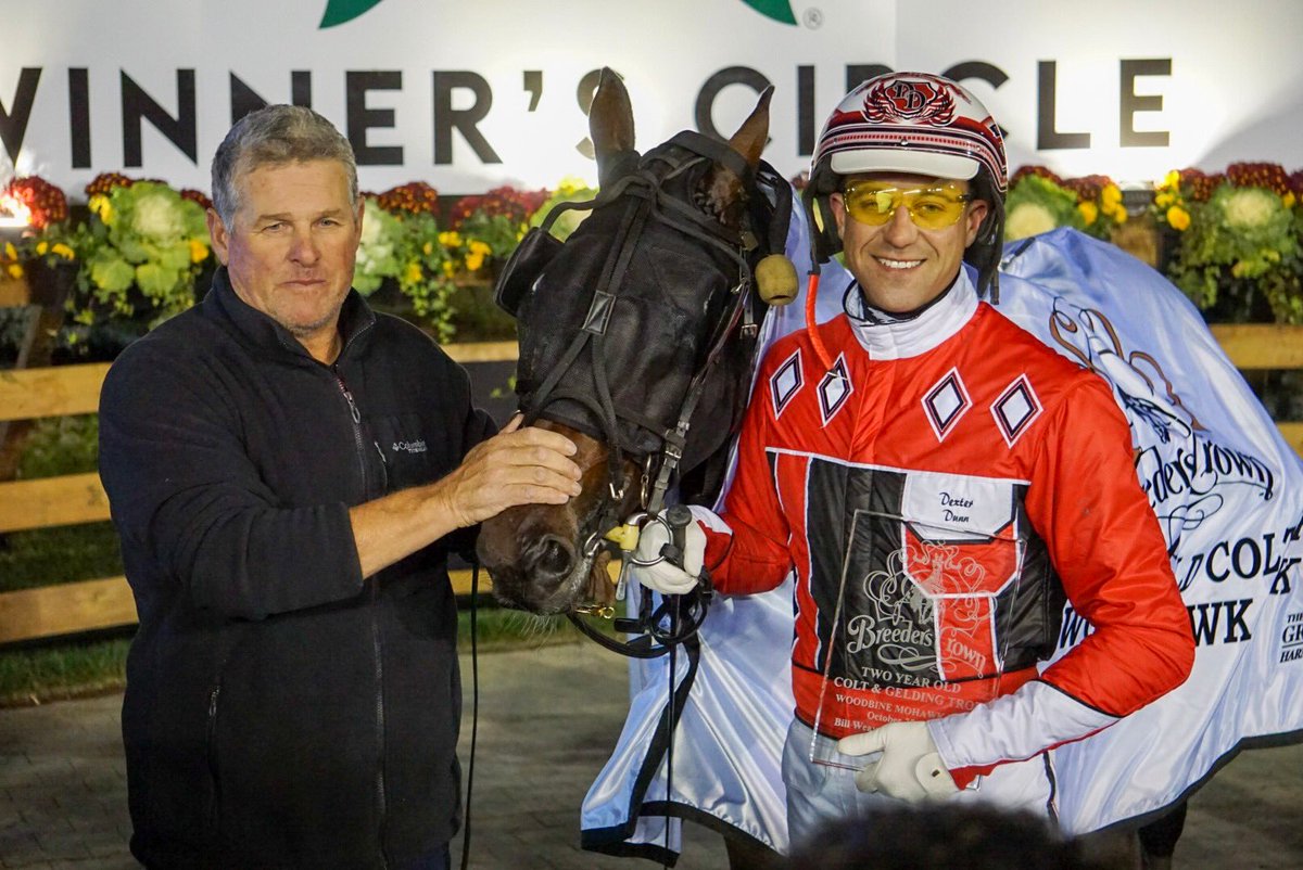 Joe_Zagari's tweet image. #AmigoVolo 🇺🇸 #FatherPatrick won #BreedersCrown2019🏆on @WoodbineSB  🇨🇦 #TheFinal 2 Year Old Colts &amp;amp; Geldings with @dexterdunn1 &amp;amp; #RichardNorman⏱️1:54.3 on 1 Mile  (30.3) over #RomePaysOff and #ChestnutHill
#Roadto @Breeders_Crown 🏆🇨🇦
📸@WoodbineSB