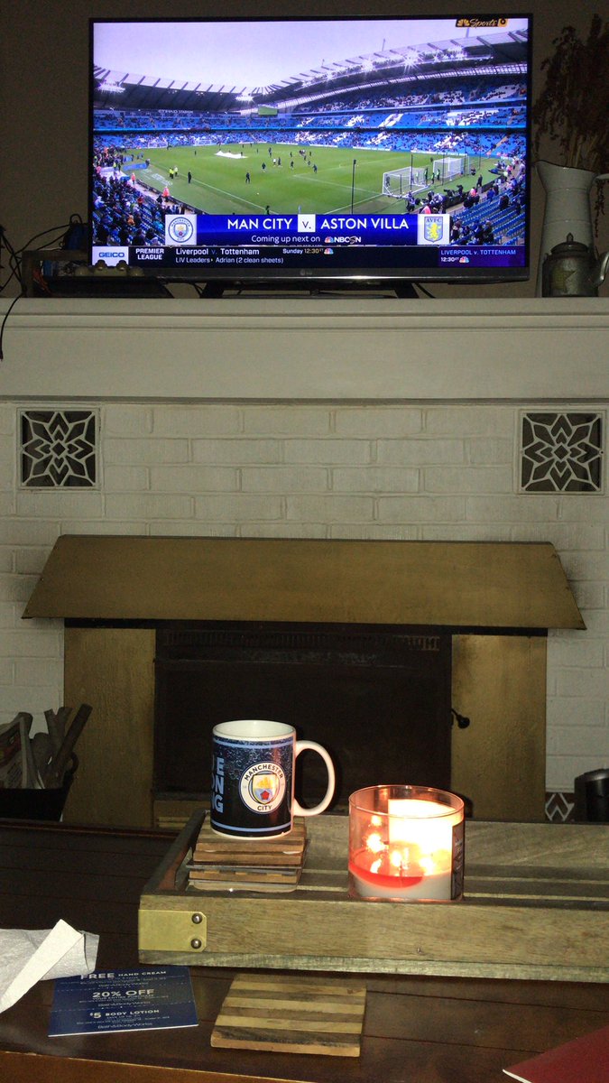 All rise for PL morning! ☕️⚽️ #myplmorning <a href="/PLinUSA/">Premier League USA</a> <a href="/ManCity/">Manchester City</a> <a href="/The2RobbiesNBC/">The 2 Robbies</a> <a href="/NBCSportsSoccer/">NBC Sports Soccer</a> <a href="/NoisyPod/">Noisy Neighbors</a>