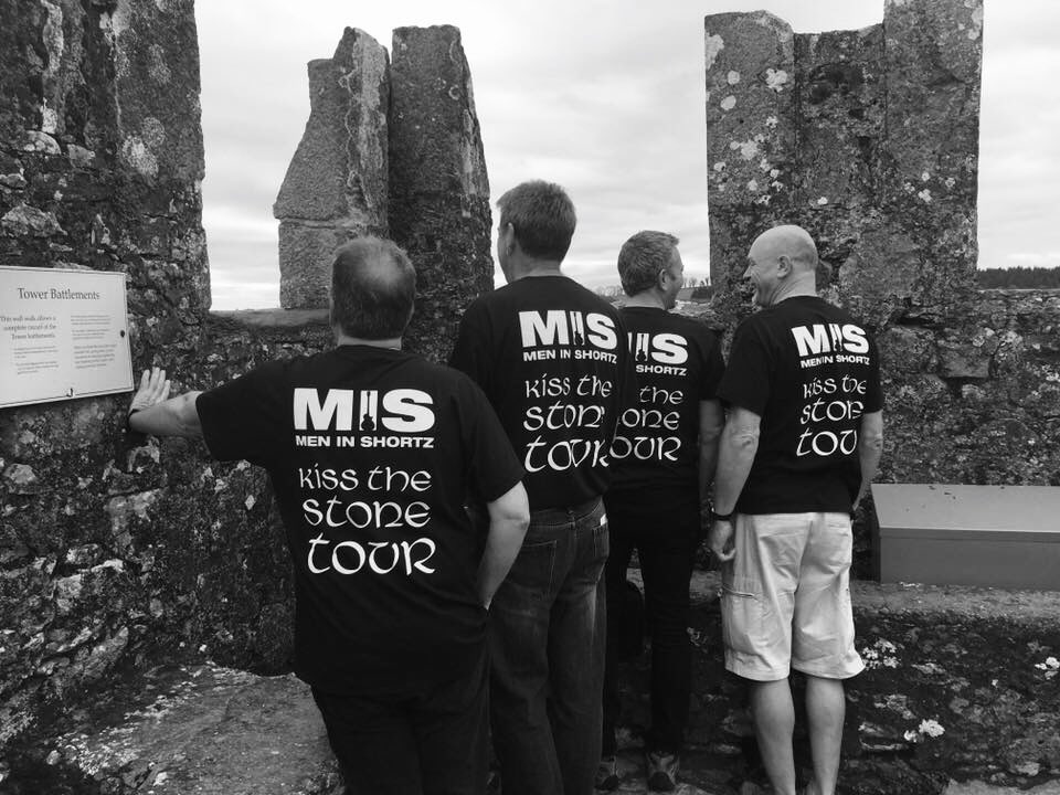 MeninShortz's tweet photo. @Blarney_Castle two years ago on our last visit to @MuskerryArms . Come and see us this weekend #backinyourArms https://t.co/2o3qGXpgIQ