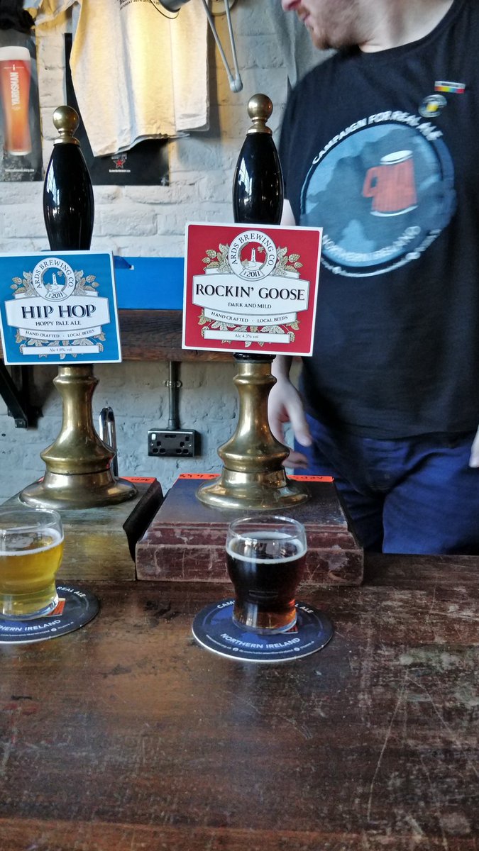 CAMRA NI (@camra_ni) on Twitter photo <a href="/ArdsBrewing/">Ards Brewing Co</a> Rocking Goose #honk #realale #belfast #camrani #nibeerbestbeer <a href="/NLightsBelfast/">Northern Lights</a> <a href="/ArdsBrewing/">Ards Brewing Co</a> Rocking Goose #honk #realale #belfast #camrani #nibeerbestbeer <a href="/NLightsBelfast/">Northern Lights</a>