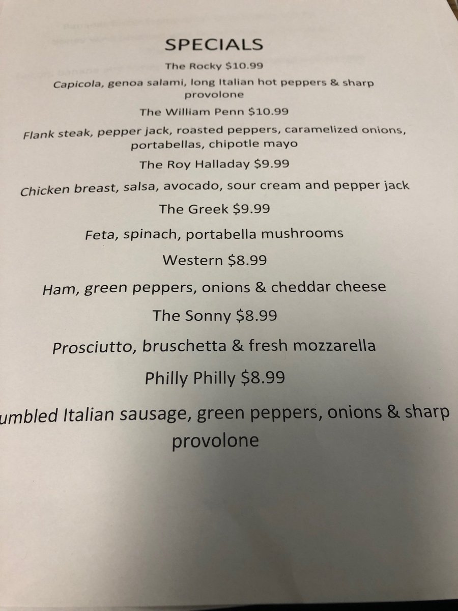 americaspie's tweet photo. @wchomecoming2019 
We’re serving breakfast 🍳 now until 11am for homecoming! Come get 15%off your order today only! 
#wchomecoming2019 
https://t.co/6KGlWYVkEW https://t.co/7Pjzd7bfg3