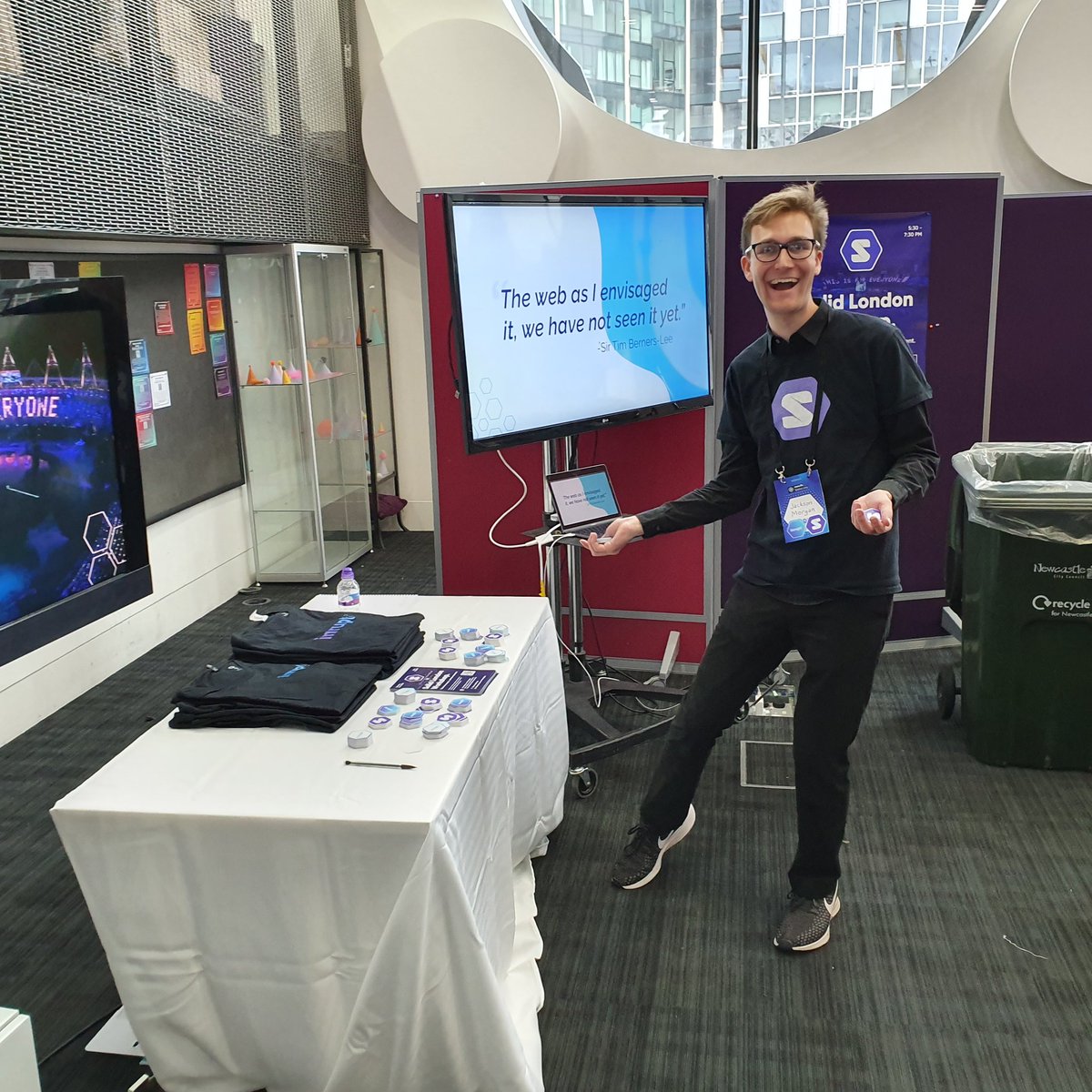 #mozfest #inrupt @otherjackson come visit us on the 4th floor !