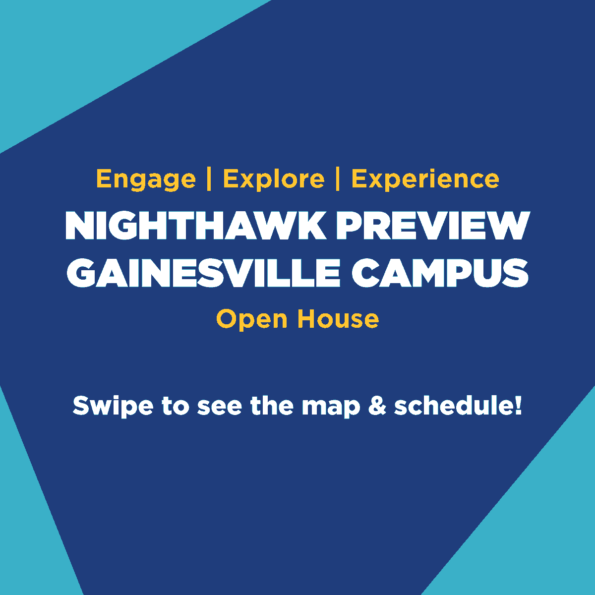 UNG_admissions's tweet photo. Good Morning Gainesville campus!! It's the perfect Saturday to have #NighthawkPreview. We have included the schedule of events and campus map for your reference as you navigate your way to information sessions! Have a great day and we hope you decide to #bringitnorth https://t.co/pmtx90Fx9C