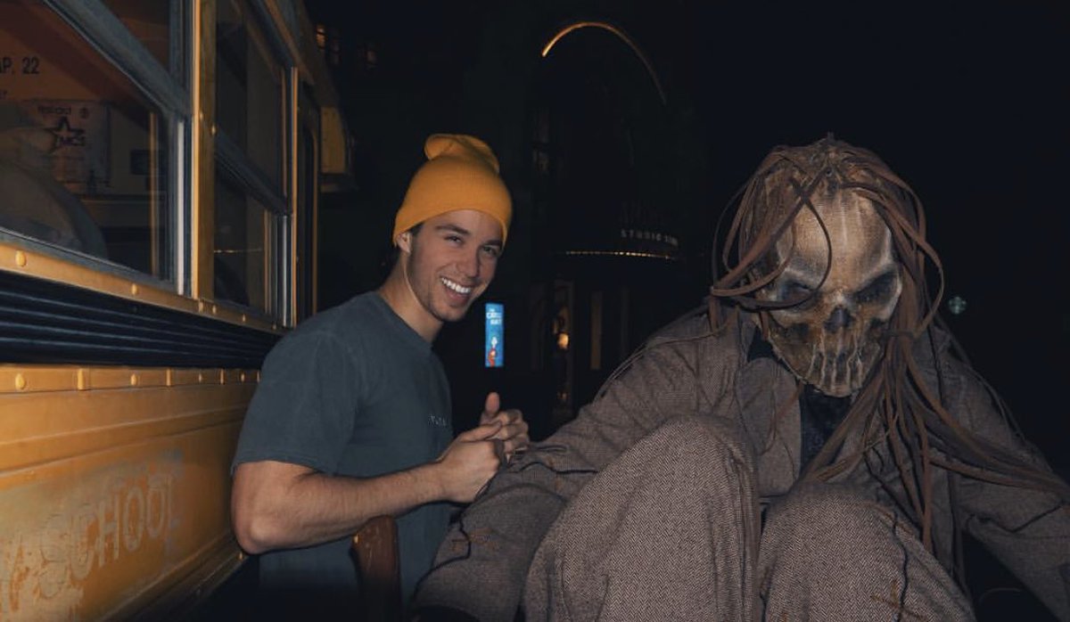 Halloween’s my favorite time of year 🎃 👻