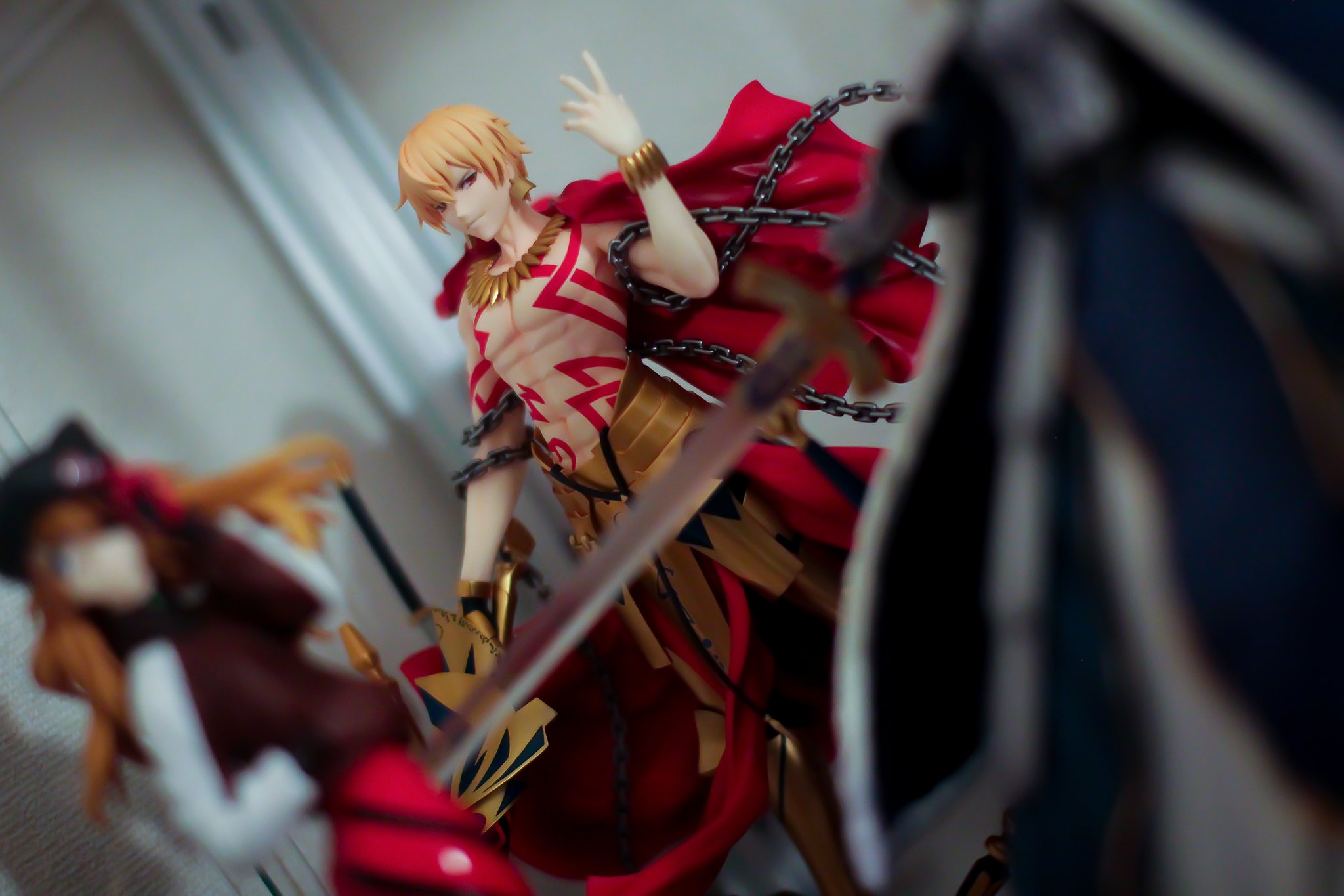 アルターギルガメッシュフィギュア