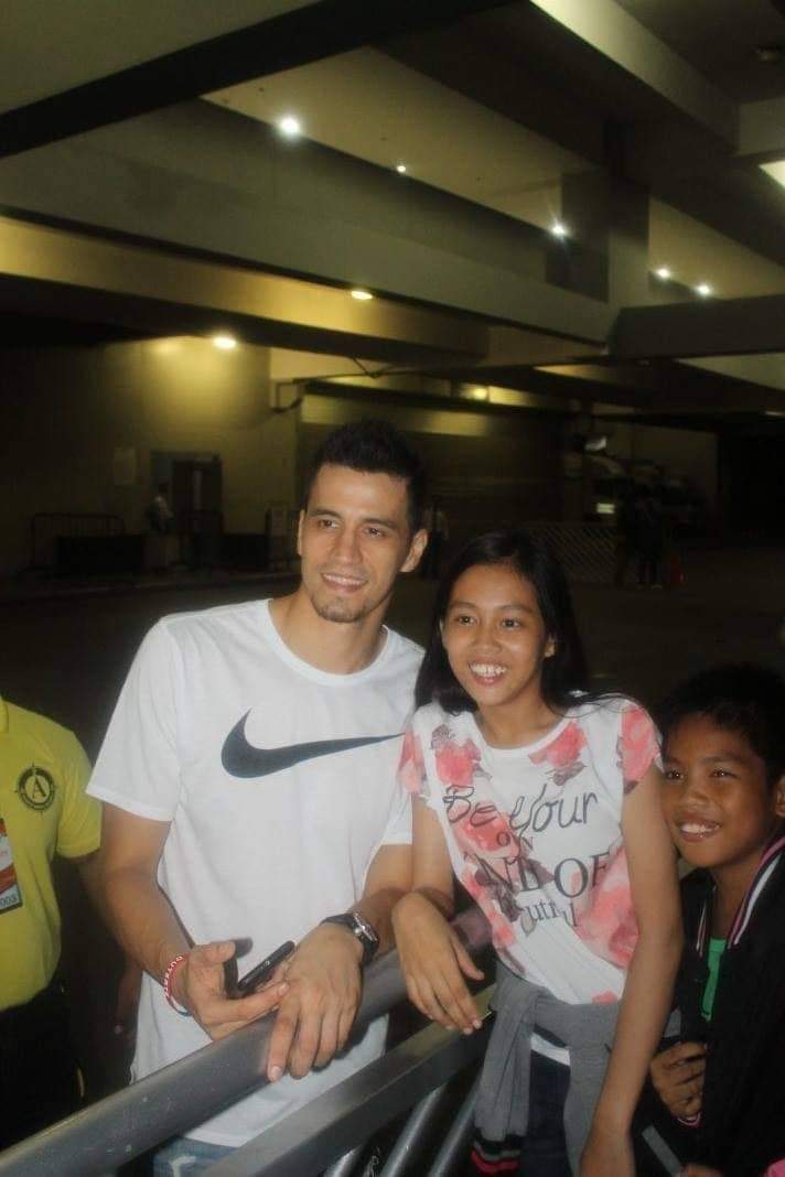 Tapos ka na kaibigan happy birthday marc pingris ay thea pala  
