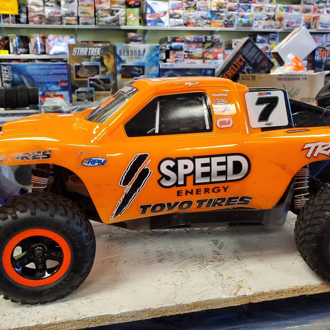 traxxas slash used