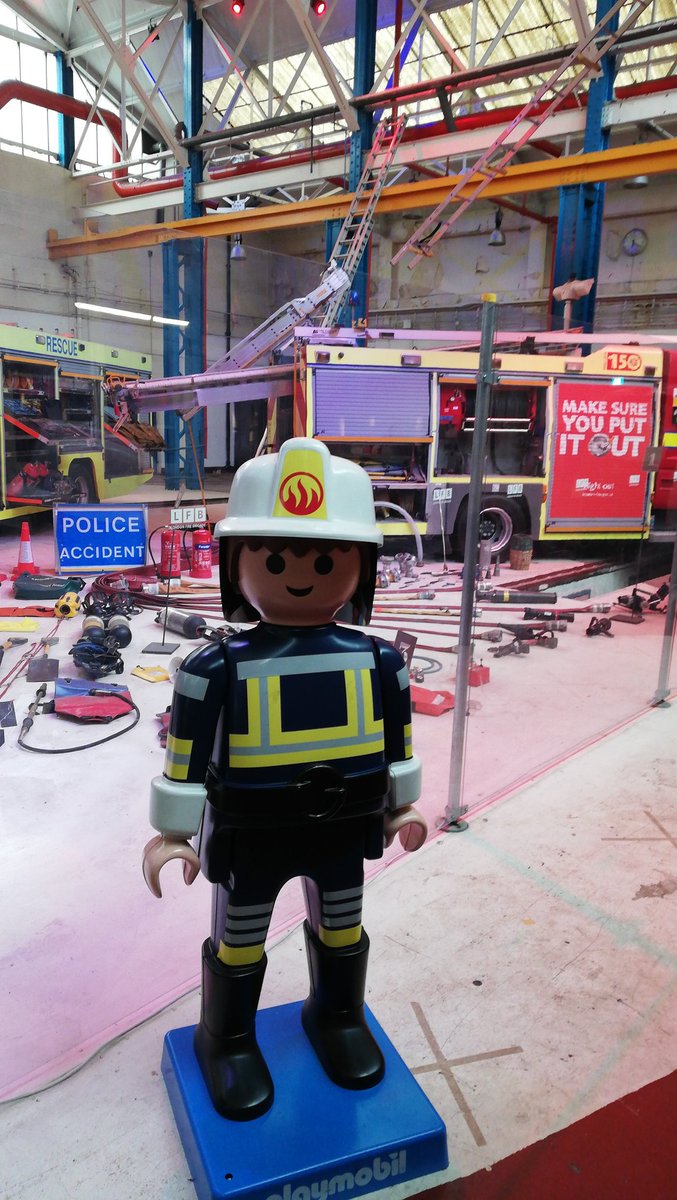 It's #HalfTerm and this #weekend #MrFirefighter expects to see you all with your children at <a href="/LondonFire/">London Fire Brigade</a> pop-up museum!