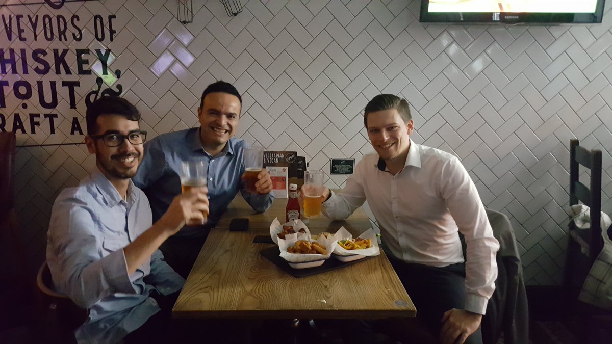 SCOPEDevelop's tweet image. Our top #programmer, Raschid, is visiting us from Mexico this week so we went to Soho last night to #celebrate the reunion. Great to have the whole SCOPE #team together!

Try SCOPE today for free at scope-pro.net.