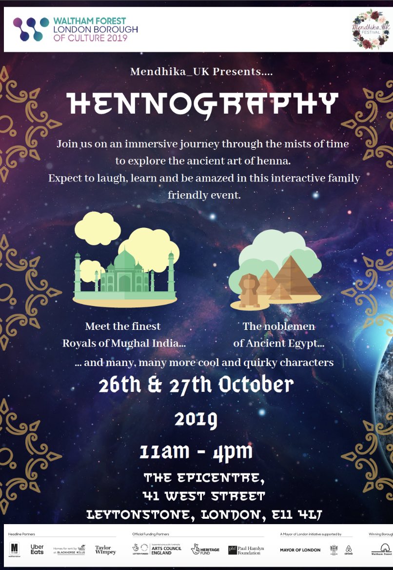 MendhikaF's tweet photo. THE DAY HAS COME - DO NOT MISS THIS EPIC EVENT  - supported by @WFculture19 in #leytonstone 11am - 4pm https://t.co/g7QVbMFR24