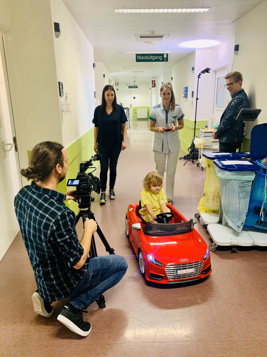SCasaer's tweet photo. Spending weekend time on patient information movies #PatientExperience #PedsAnes #RegionalAnaesthesia @MedifyMedia @gzaziekenhuizen https://t.co/N83jhOOECe